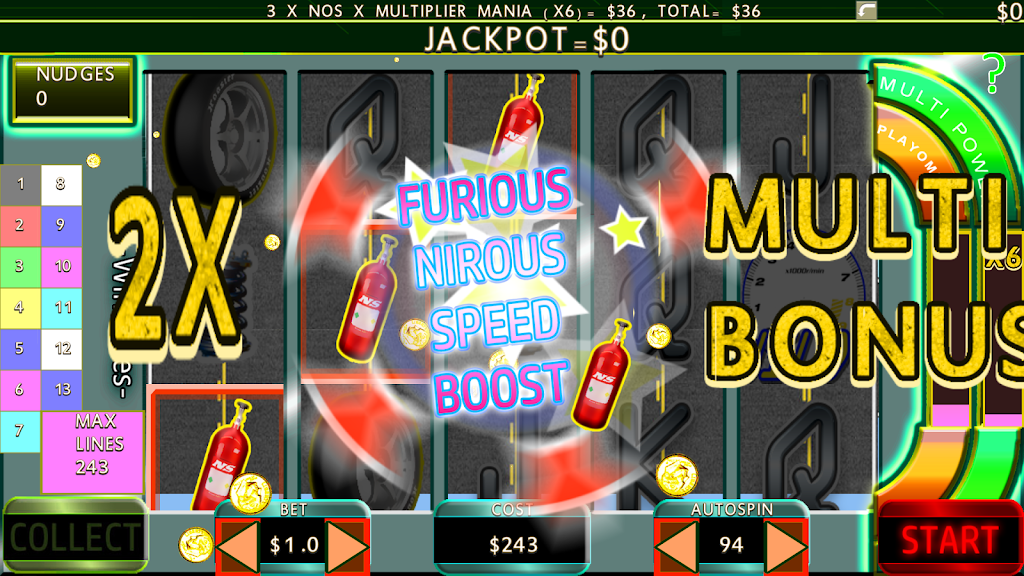 Racing Car Slots FREE ภาพหน้าจอ 1