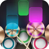 Drum Tiles: drumming game