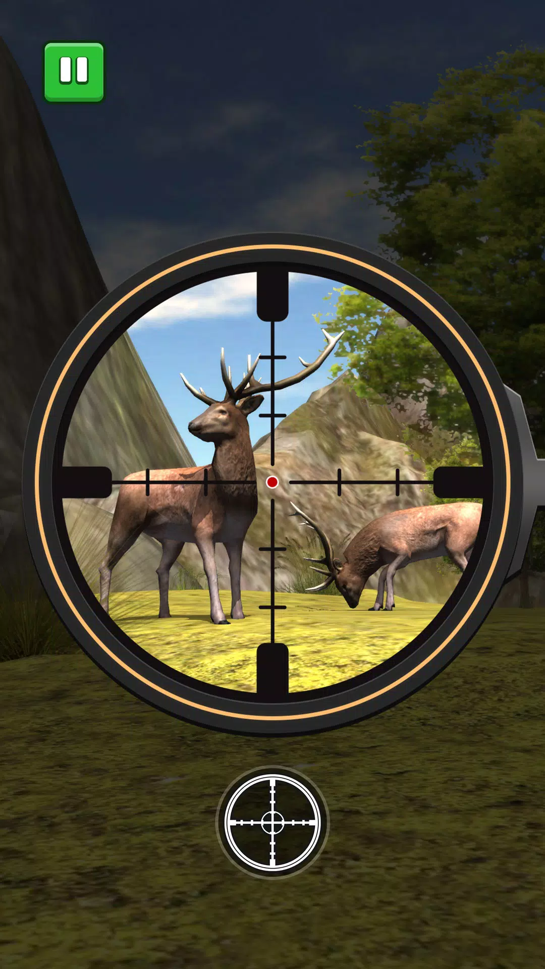 Animal Hunting Games Offline Tangkapan skrin 0