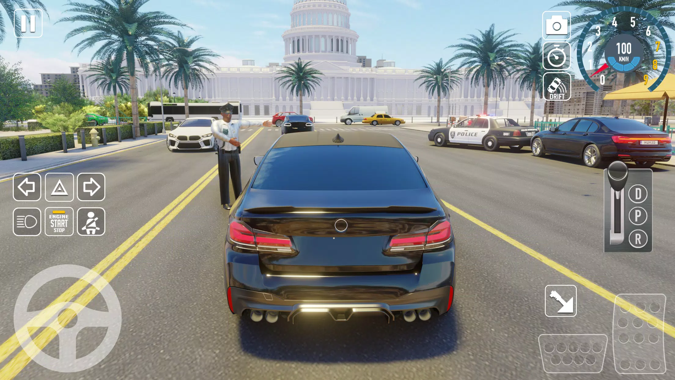 Car Driving Simulator 2024 ဖန်သားပြင်ဓာတ်ပုံ 3