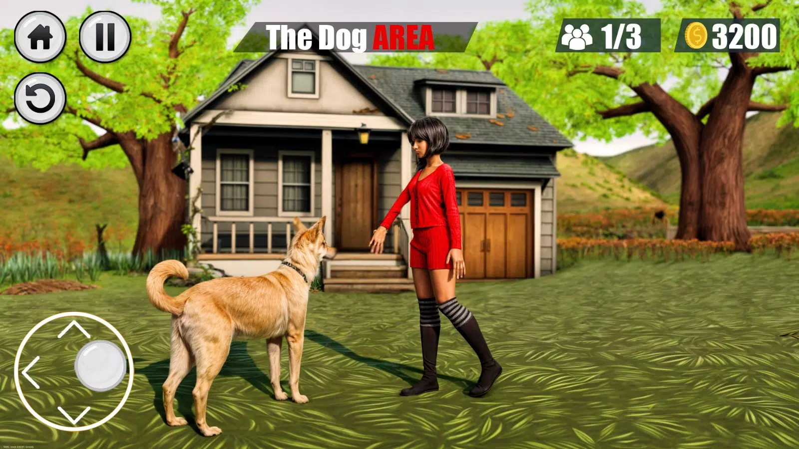 Virtual Pet Dog: Dog Simulator ภาพหน้าจอ 2