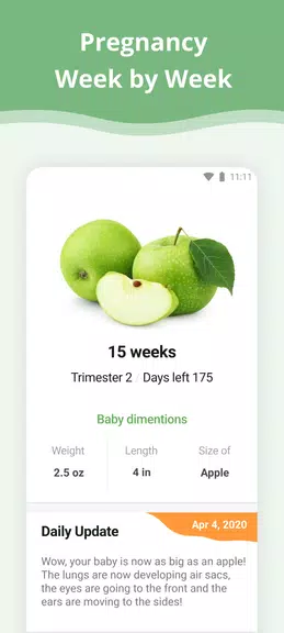 Pregnancy App Скриншот 0