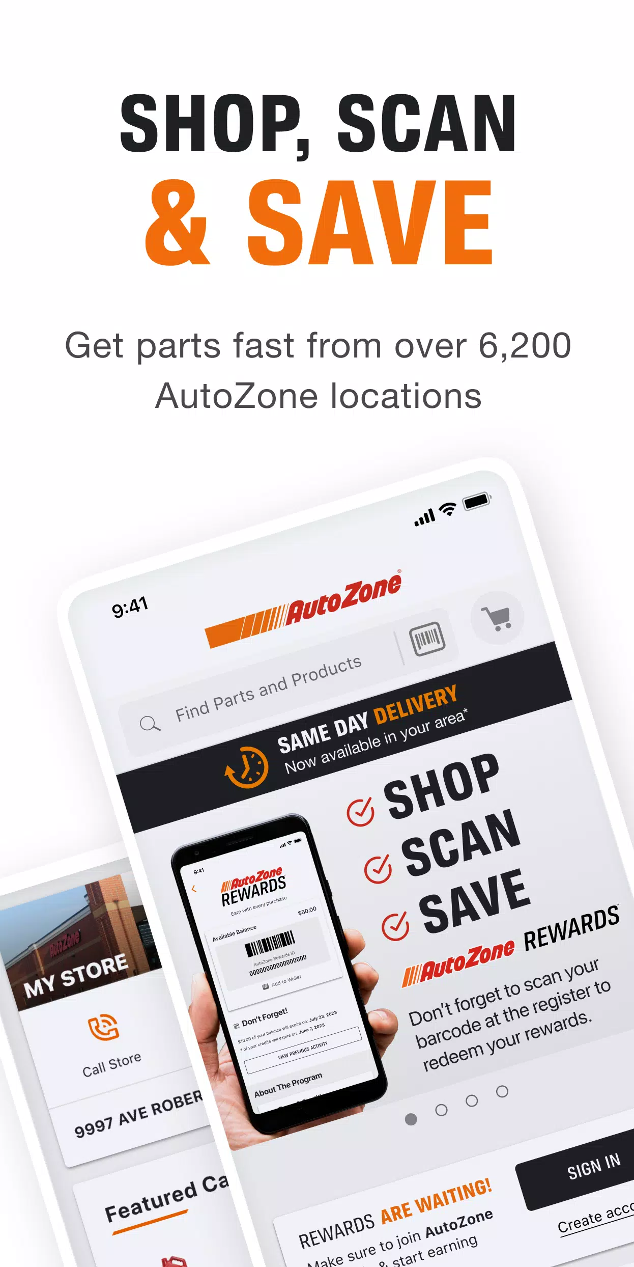 AutoZone Zrzut ekranu 0