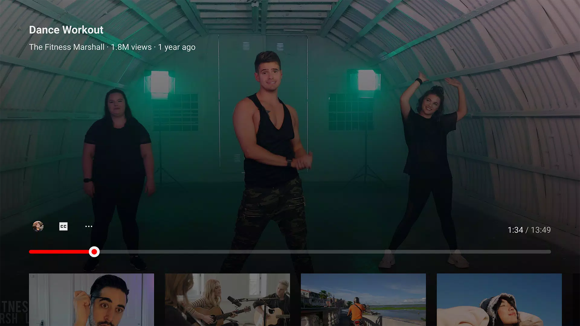 YouTube Tangkapan skrin 3
