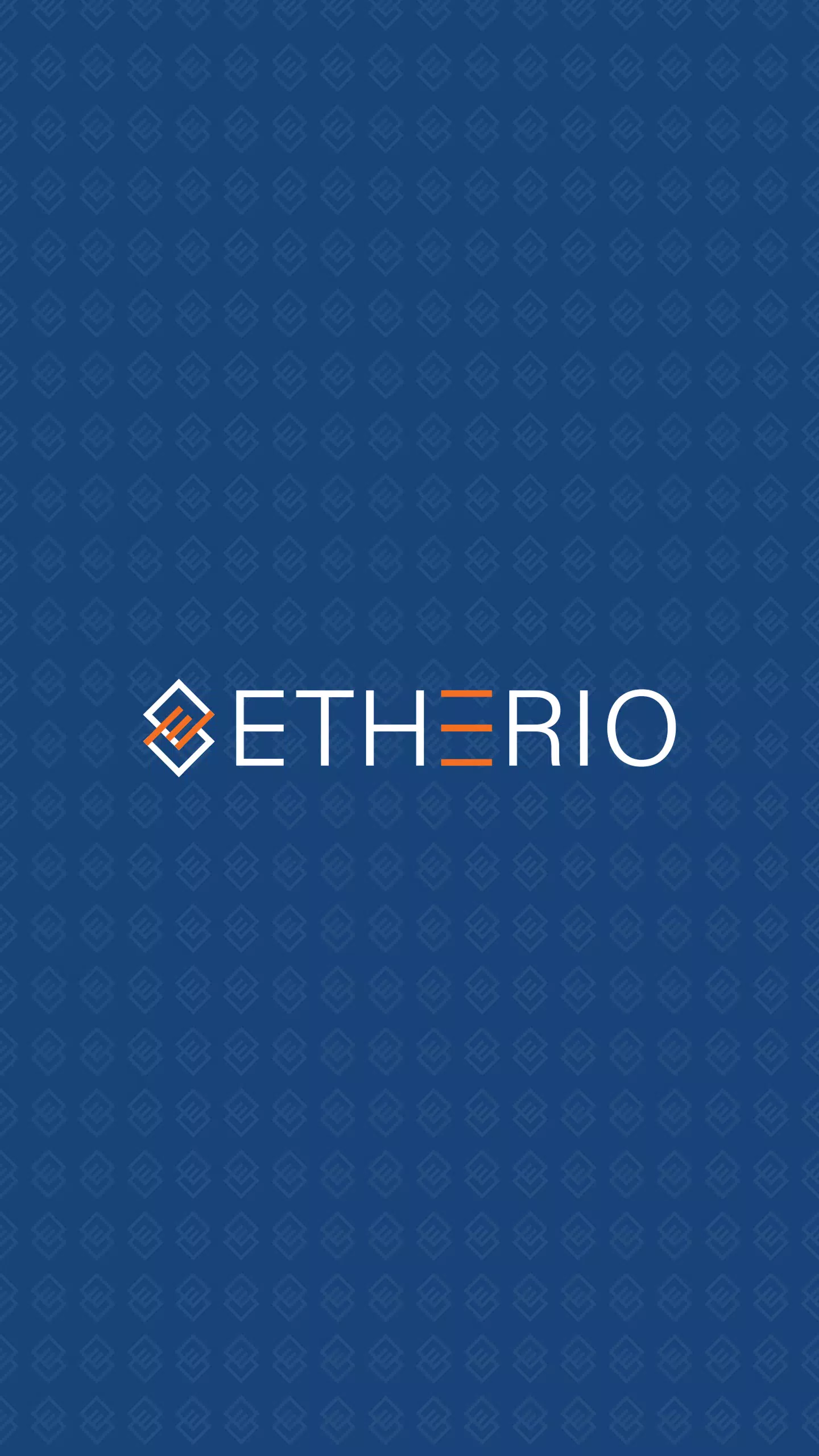 Etherio Connect Schermafbeelding 0