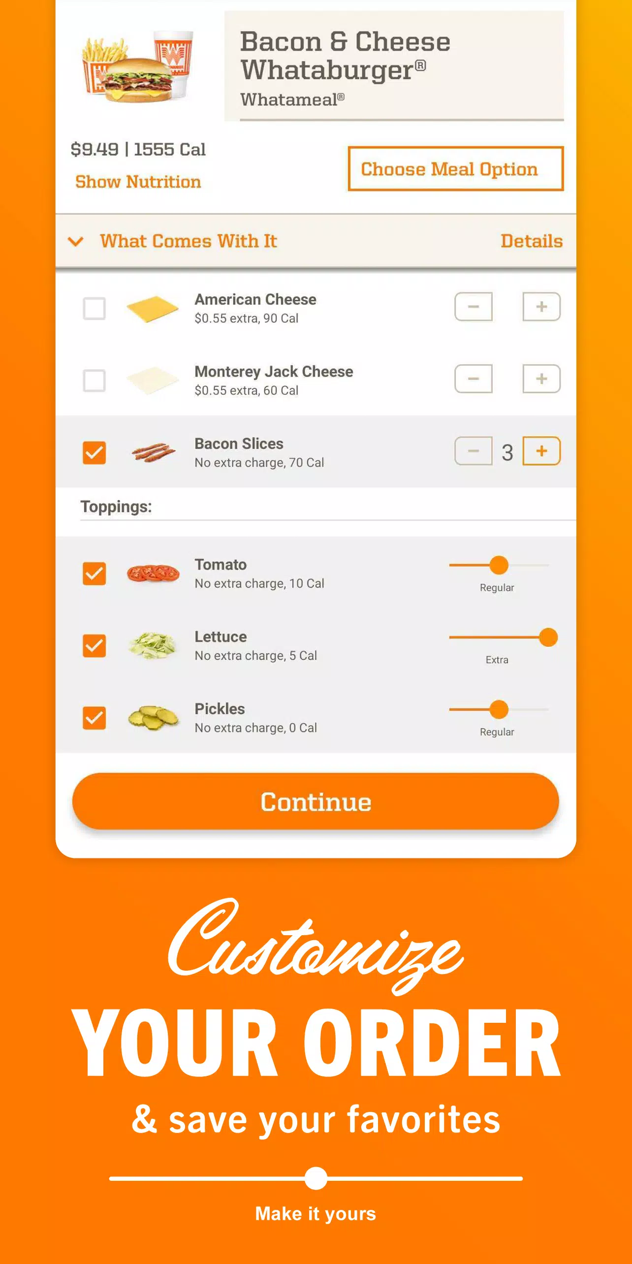 Whataburger スクリーンショット 3