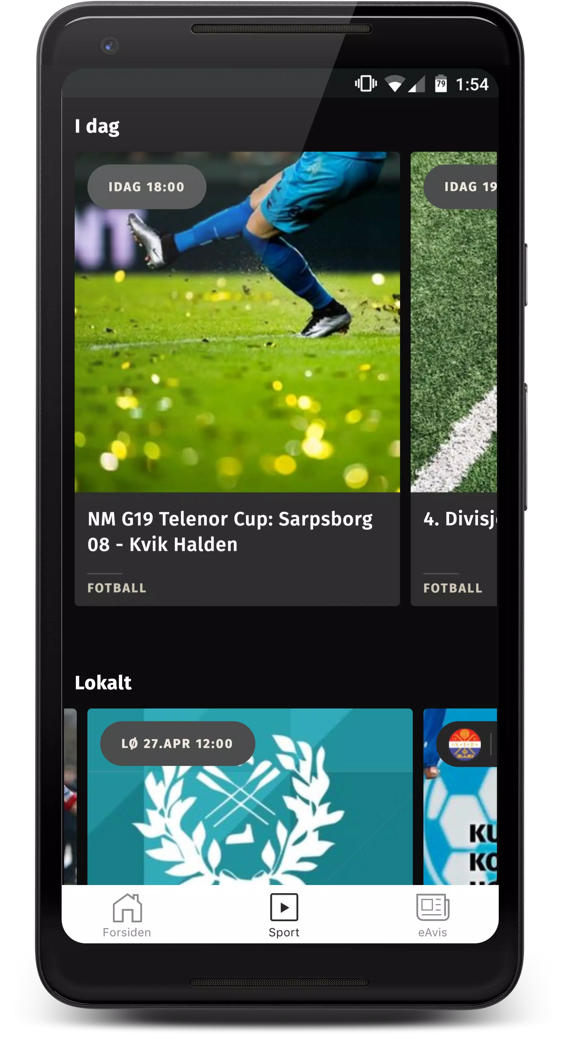 Bygdebladet Ảnh chụp màn hình 1
