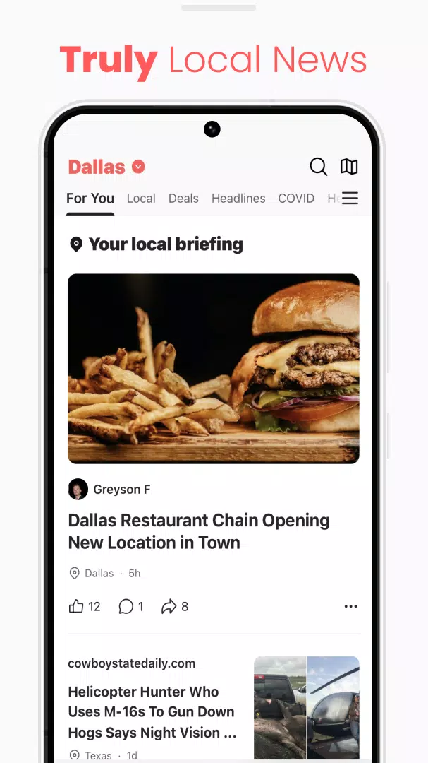 NewsBreak: Local News & Alerts Скриншот 2