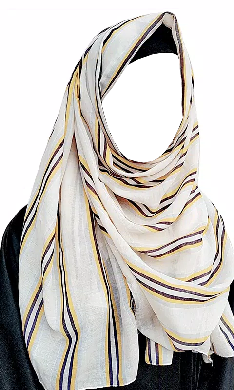Hijab Girls Scarf Photos 螢幕截圖 0