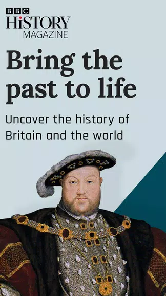 BBC History Magazine 螢幕截圖 0