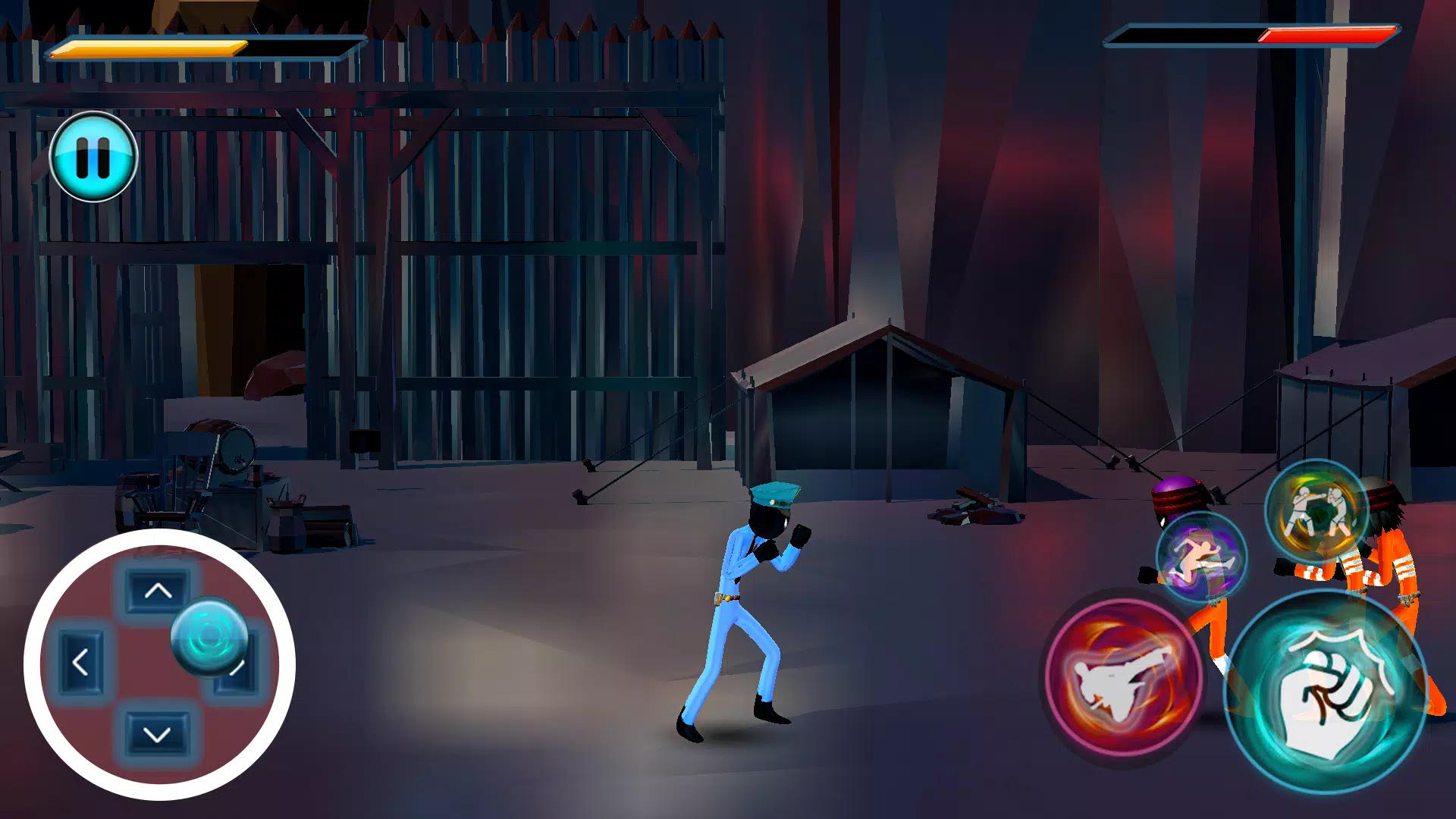 Stickman Fight Battle Survival Captura de pantalla 3