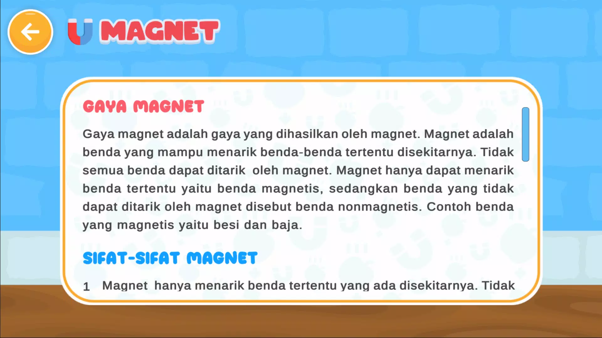 Magnet dan Gravitasi Simulasi Screenshot 2