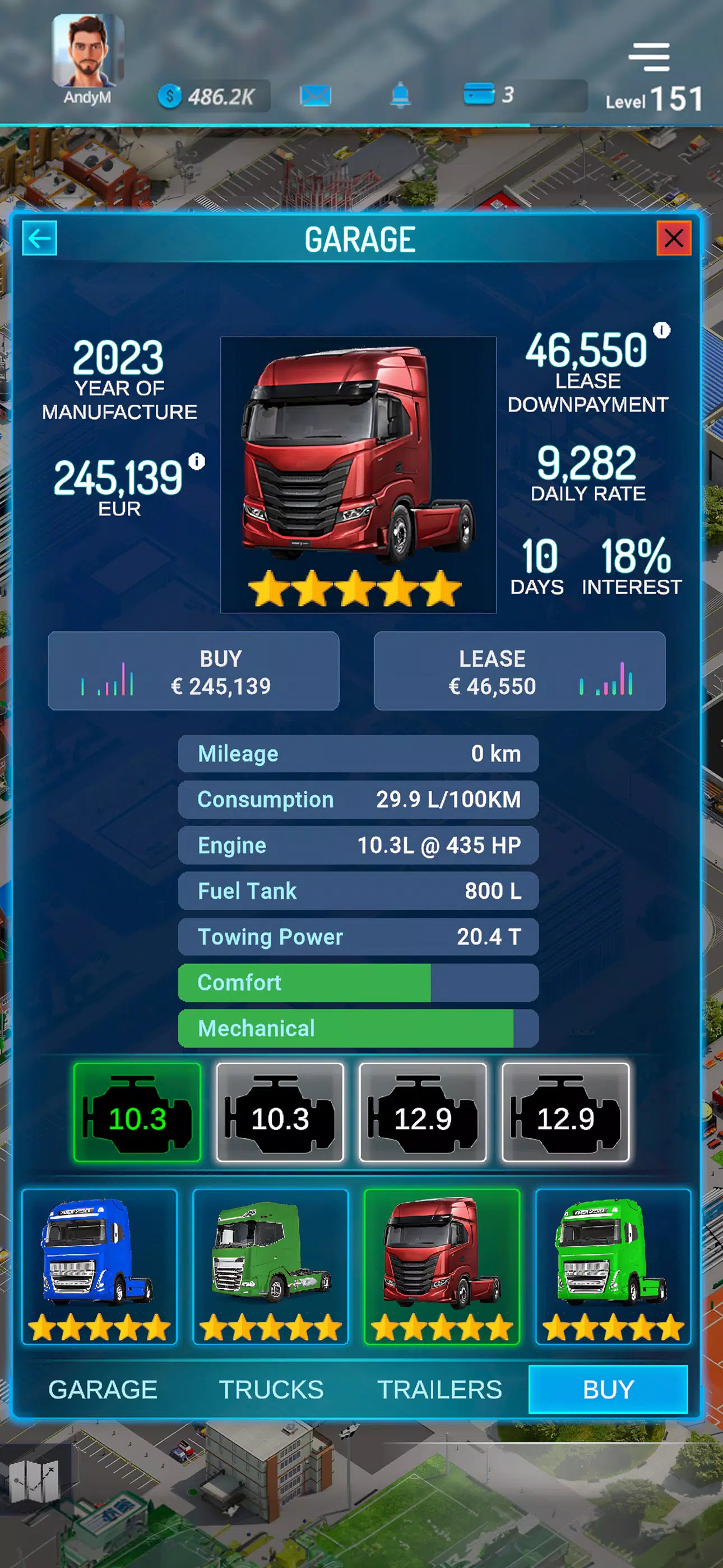 Virtual Truck Manager 3 Скриншот 3