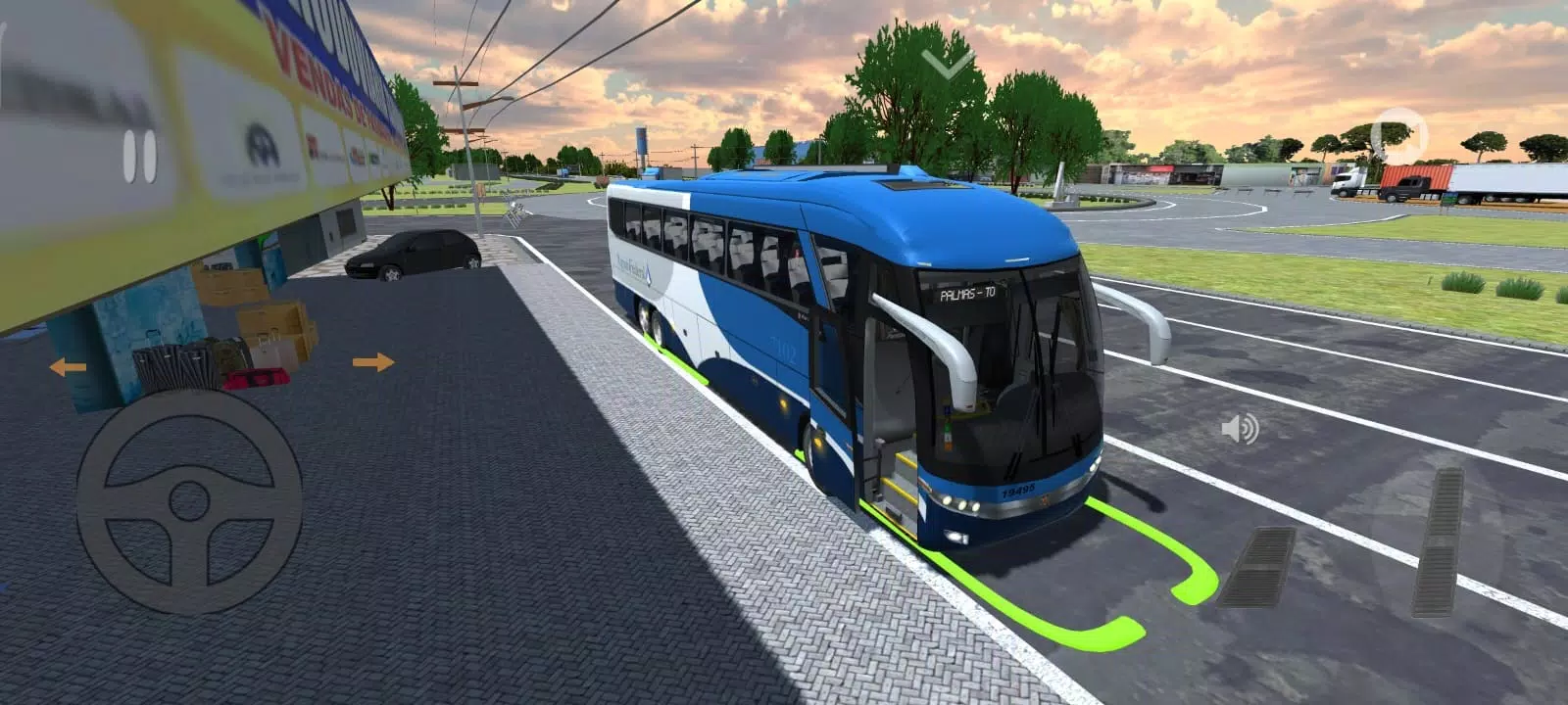 Live Bus Simulator Tangkapan skrin 1