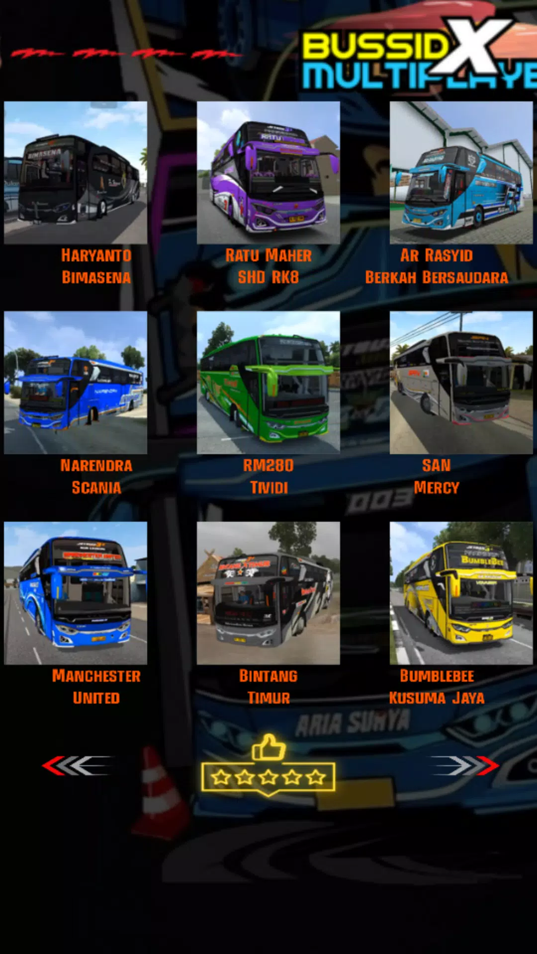 Mod Bussid X Multiplayer Captura de pantalla 3