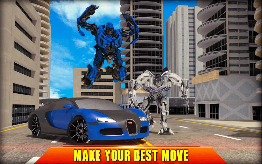 Car Robot Horse Games Schermafbeelding 1