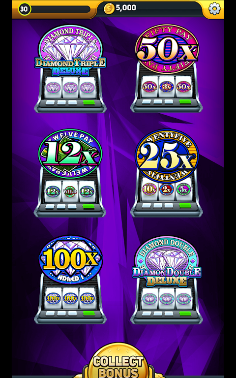 Diamond Triple Slots - Vegas Slots Tangkapan skrin 1