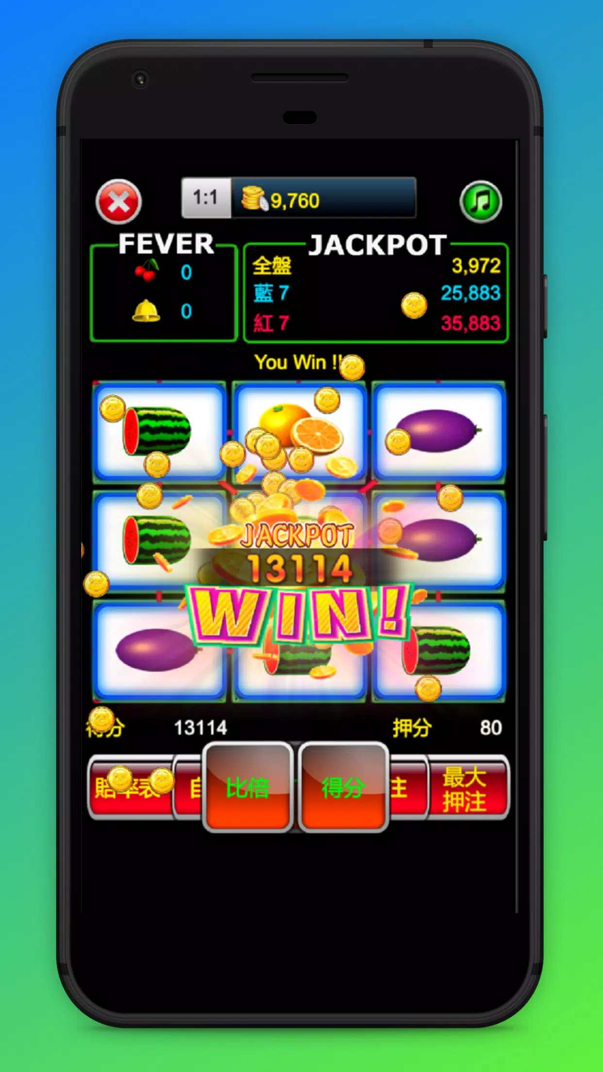 Super 97 Slot Machine,Roulette Tangkapan skrin 0