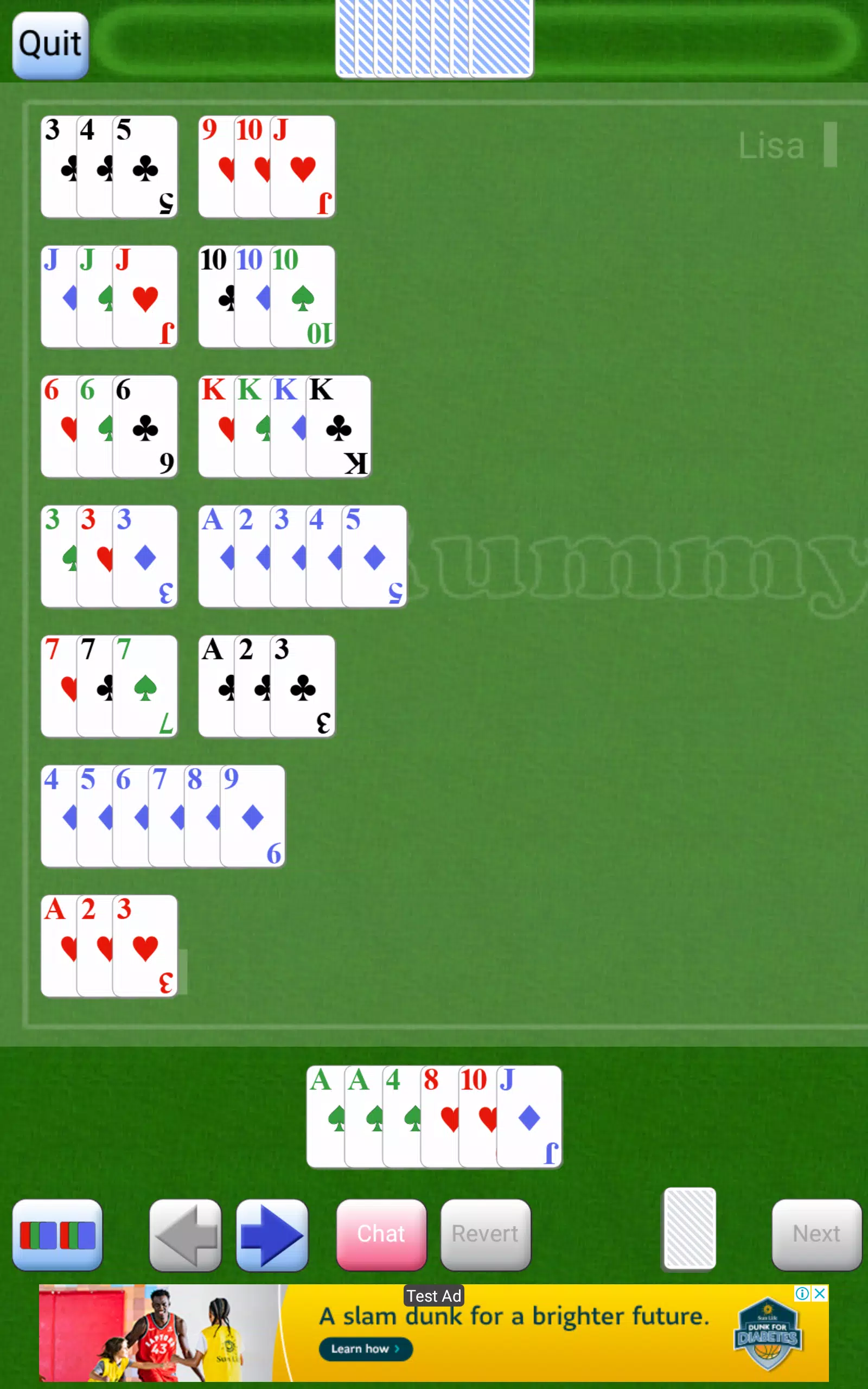 Rummy Mobile Ảnh chụp màn hình 3