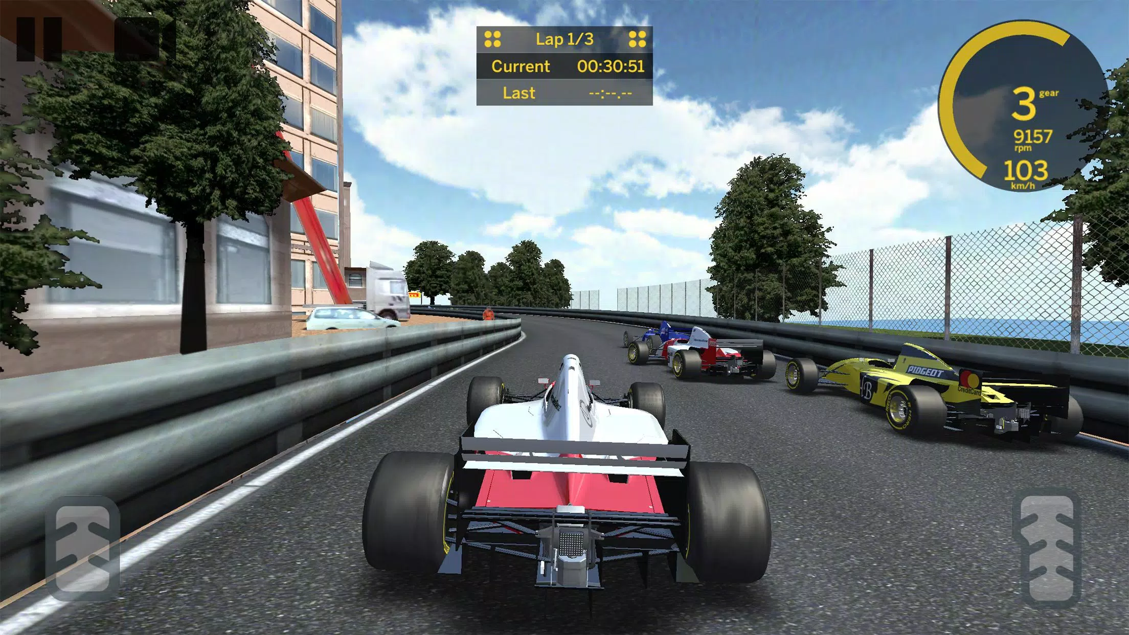 Formula Classic - 90’s Racing স্ক্রিনশট 3