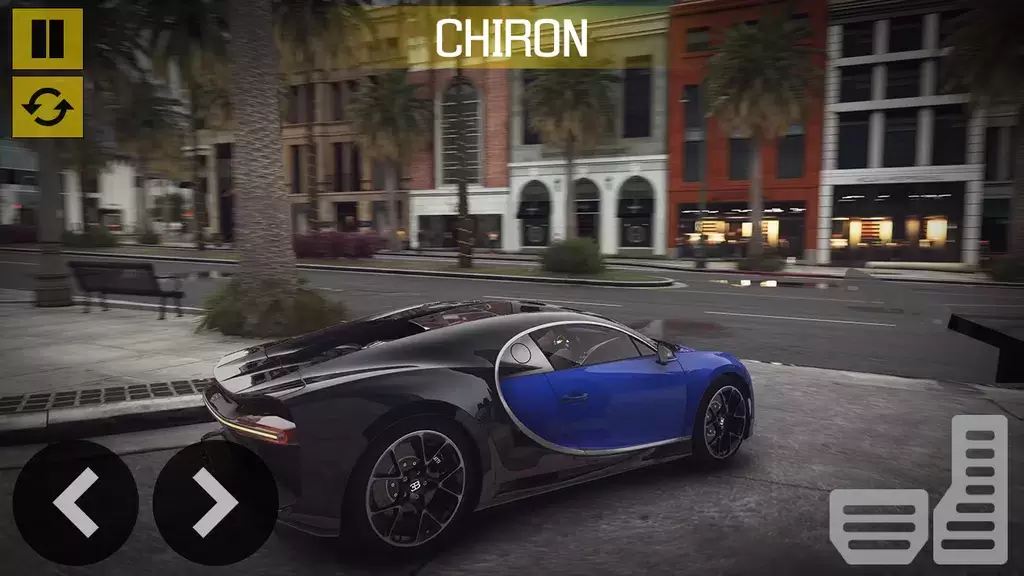 Chiron Simulator:Bugatti Racer Tangkapan skrin 3