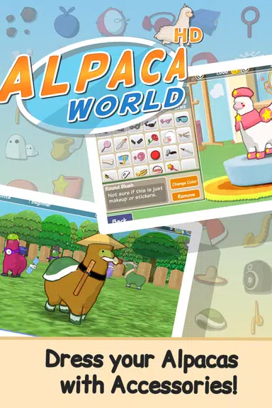 Alpaca World HD+ 스크린샷 2