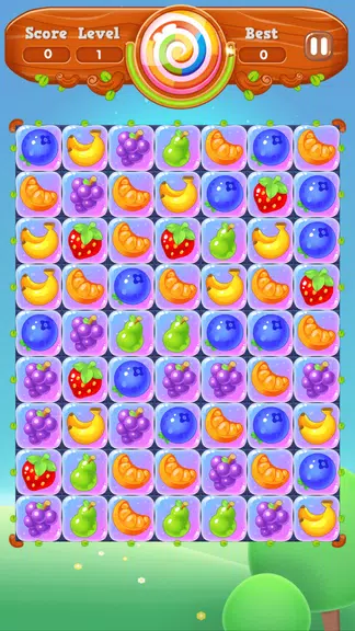 Fruit Melody - Match 3 Games Скриншот 2