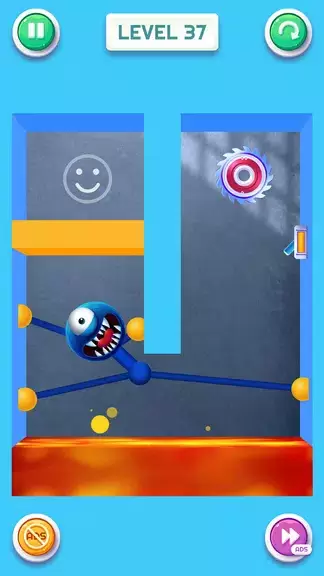 Blue Monster: Stretch Game 스크린샷 3