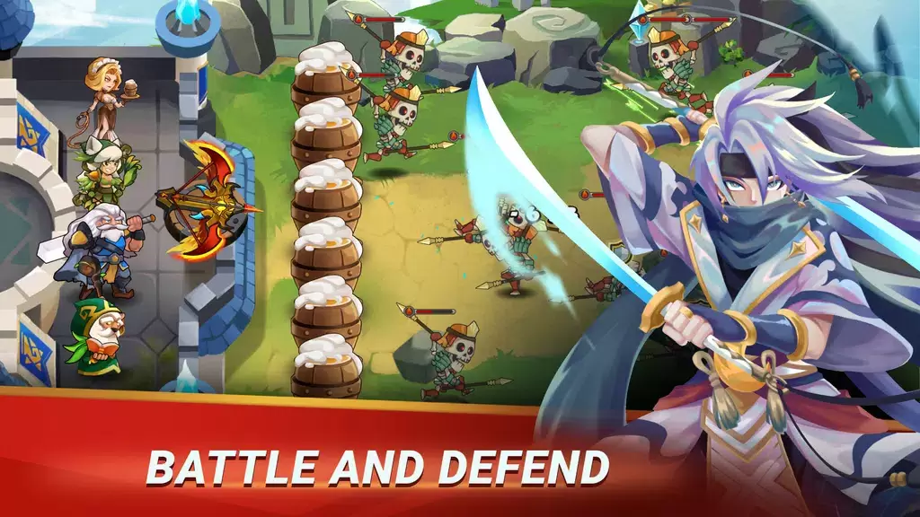 Castle Defender Premium Screenshot 0