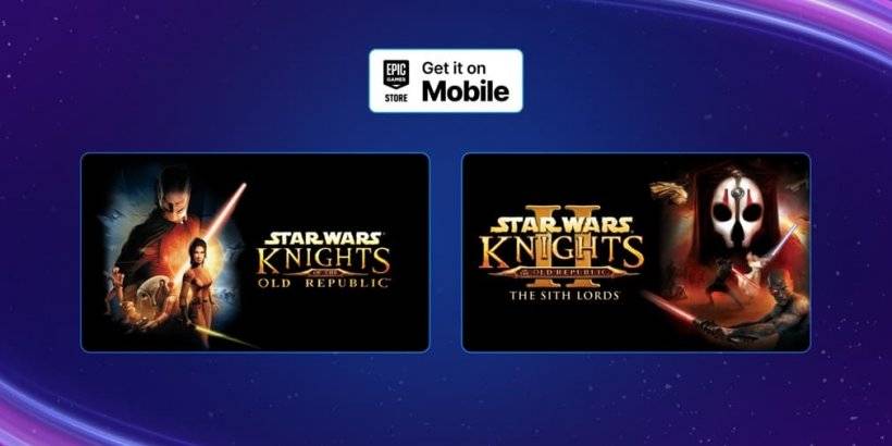 KotOR Arrives on Mobile via Epic Games Store