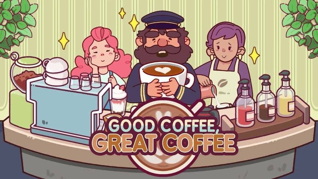 Experience Realistic Coffee-Making Challenges in Good Coffee, Great Coffee Game