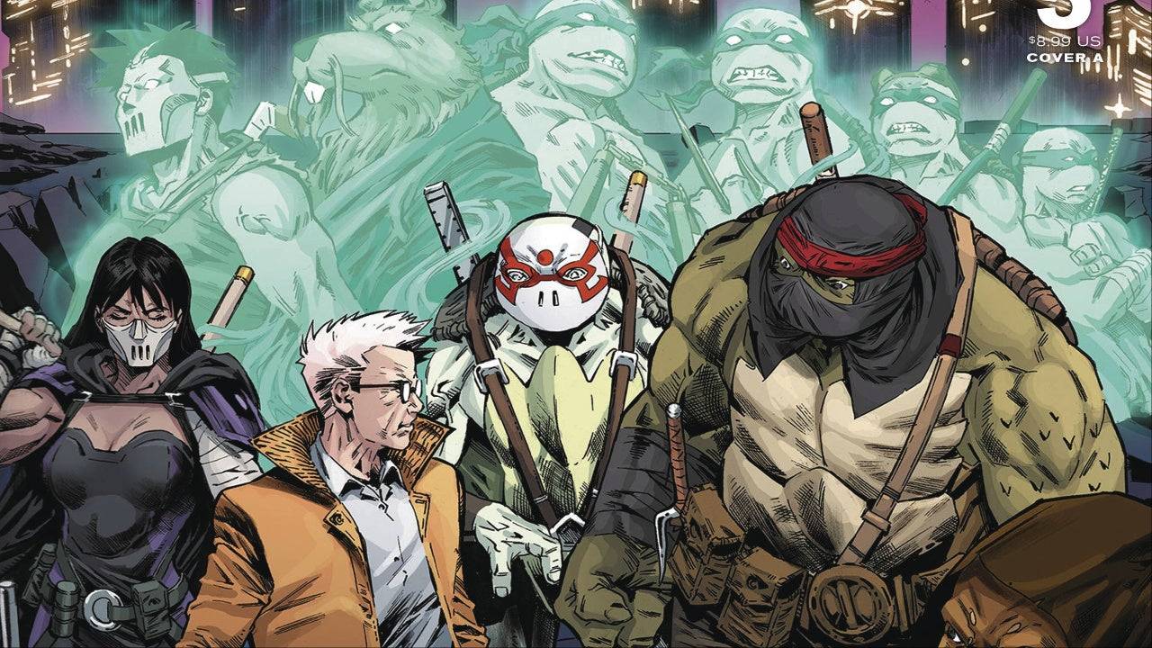 TMNT: Last Ronin II Finale Exclusive Preview na IGN Fan Fest 2025