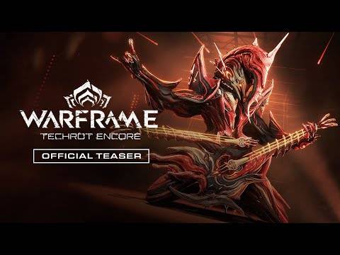 Warframe Techrot Encore UNUTADE Visuals