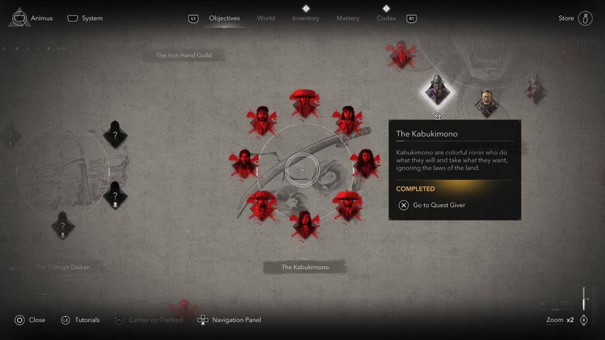 All Kabukimono Members in Assassin's Creed Shadows