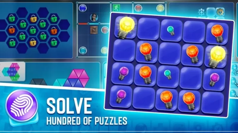 パズルタウンミステリーのミックスとマッチのパズルのスクリーンショット