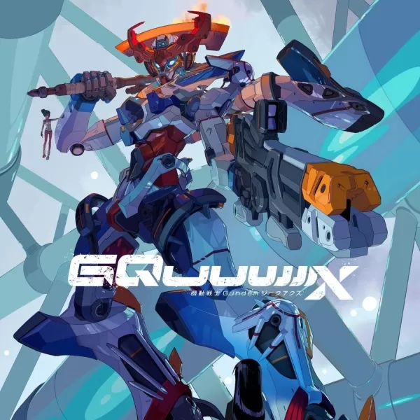 El Nuevo Anime Gundam del Equipo Evangelion: GQuuuuuuX en Emisión