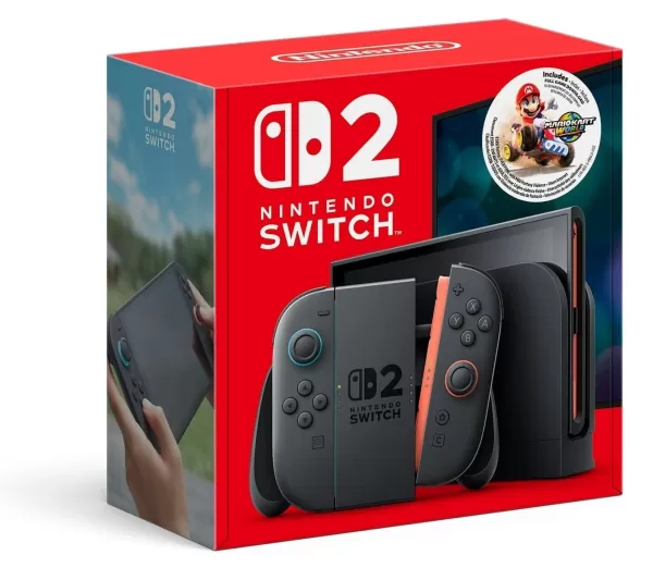 Nintendo Switch 2 Console + Mario Kart World Bundle