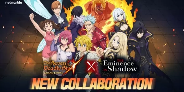 „Siedem grzechów śmiertelnych: Grand Cross zaprezentuje eminencję w Shadow Collab z wieloma wydarzeniami”