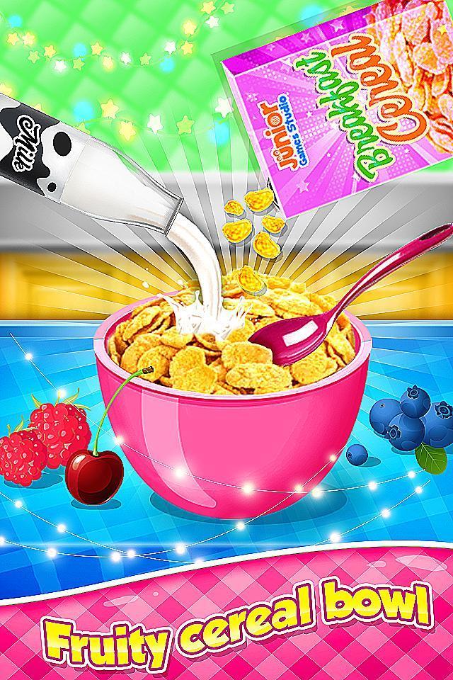 Breakfast Cooking - Kids Game Captura de pantalla 1