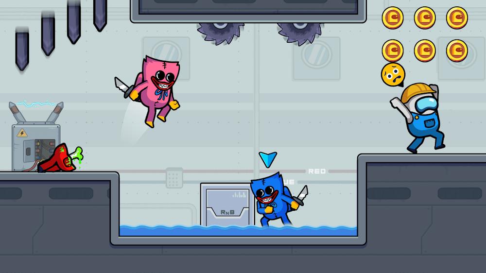 We’re Impostors: Kill Together Screenshot 1