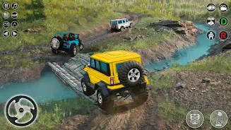 Offroad Jeep Driving Jeep Game Schermafbeelding 3