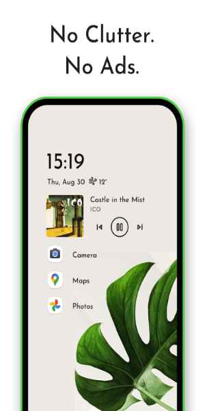 Niagara Launcher fresco/limpo Captura de pantalla 2