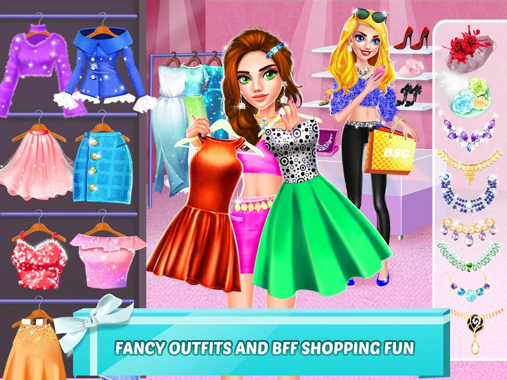 Mall Girl: Dress up Games ဖန်သားပြင်ဓာတ်ပုံ 2