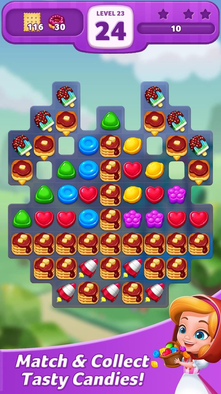 Lollipop: Sweet Taste Match 3 Screenshot 3