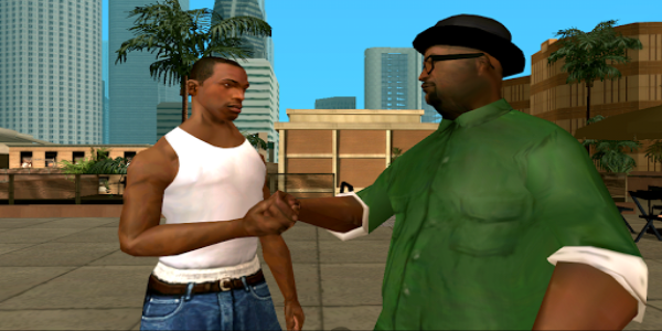 Grand Theft Auto: San Andreas 螢幕截圖 0