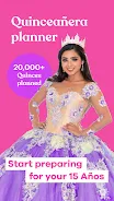 Quincy - Quinceanera Planning Captura de tela 0