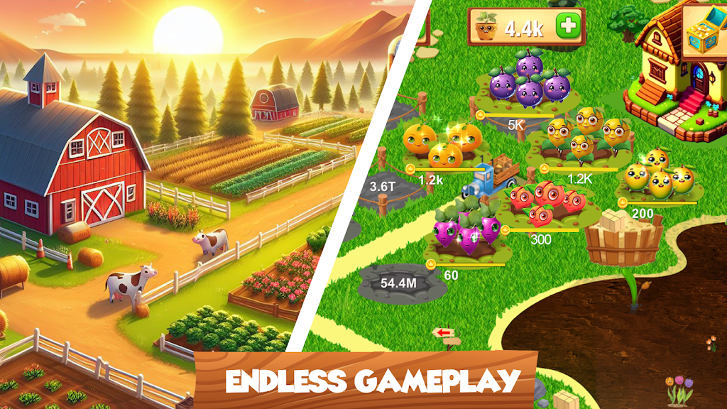 Happy Farm : Farming Challenge Ekran Görüntüsü 3