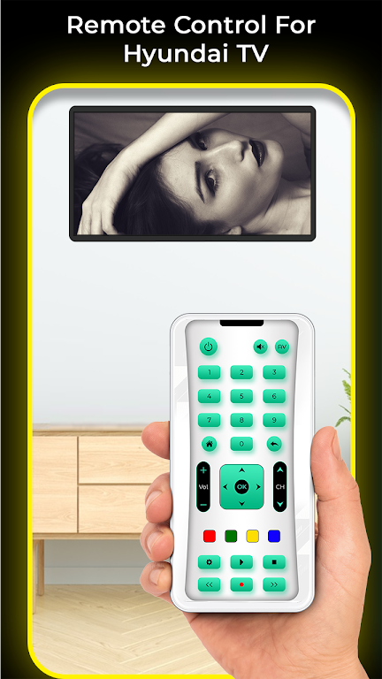 Remote Control For Hyundai TV 螢幕截圖 2