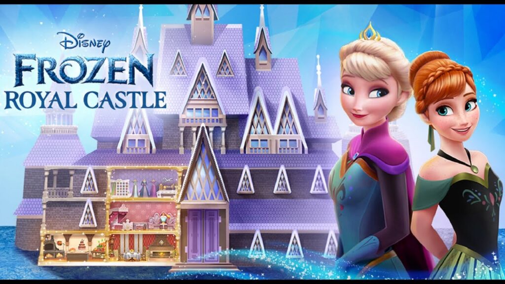 Voulez-vous construire un bonhomme de neige ou un château ? Le Château Royal de Disney La Reine des Neiges arrive sur Android !