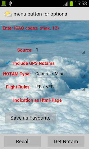 Aviation Weather with Decoder Schermafbeelding 2